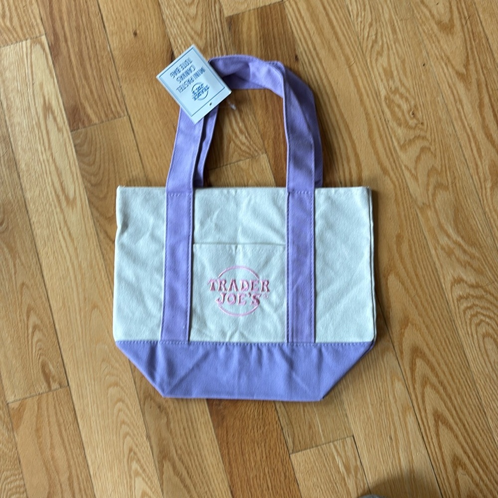 NWT Trader Joe’s mini tote